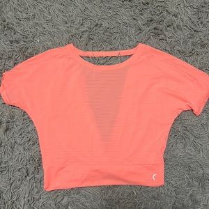 ZYIA coral rumor tee